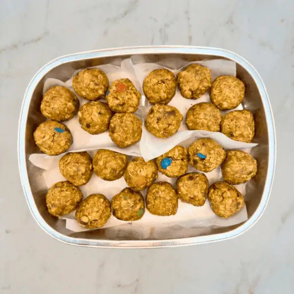Monster Cookie Protein Balls