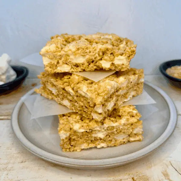 Brown Butter Rice Crispies