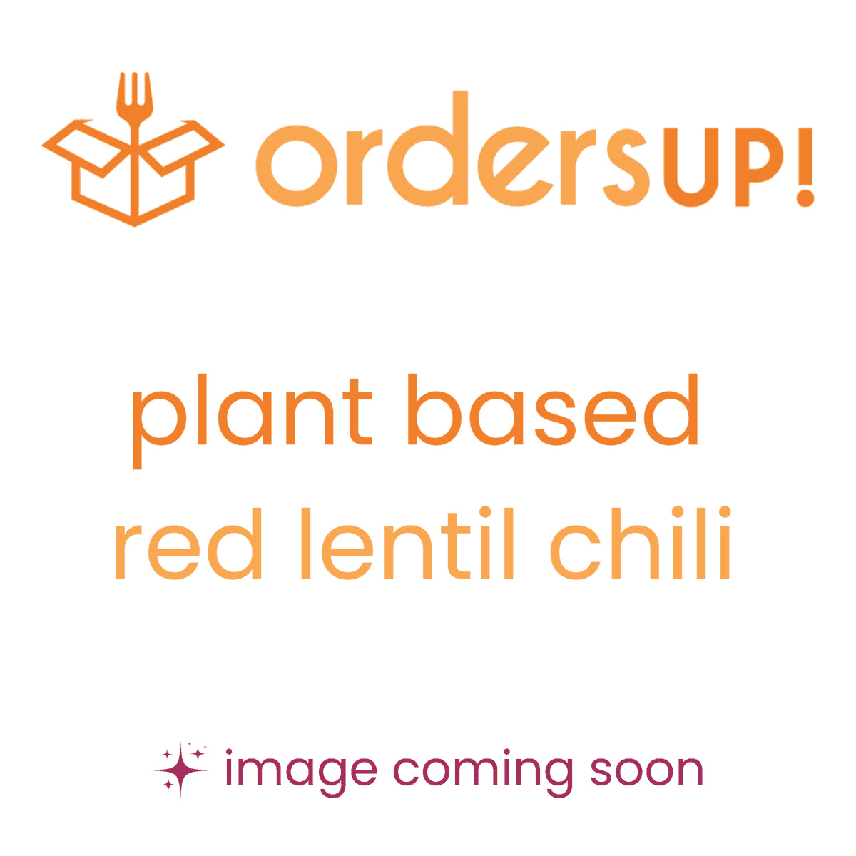 Plant Based Red Lentil Chili