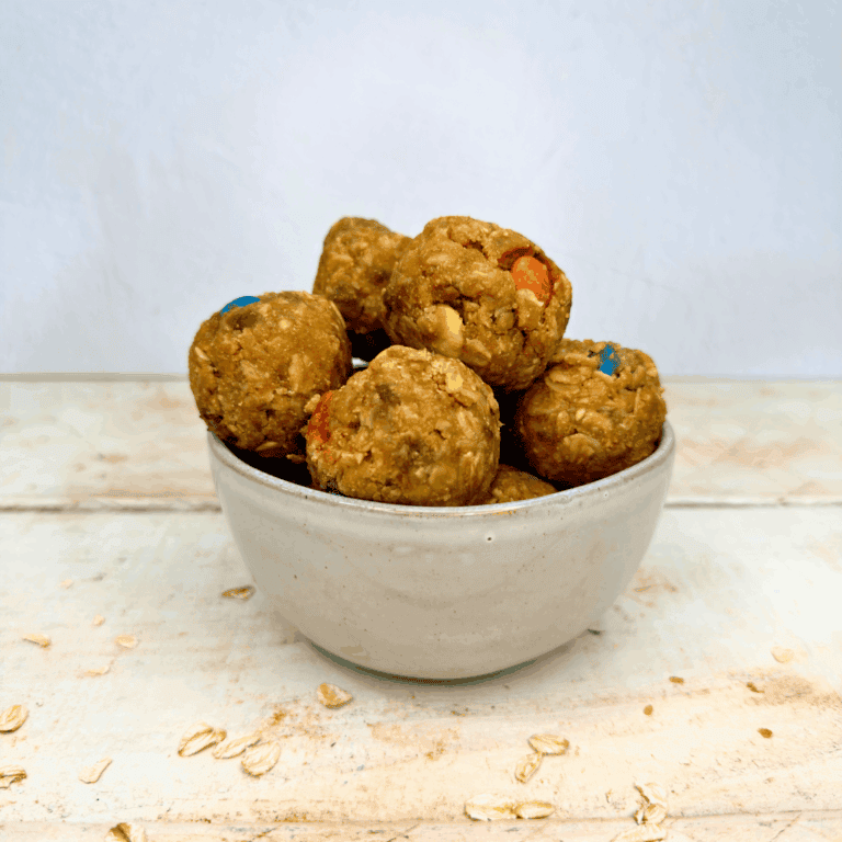 Monster Cookie Protein Balls