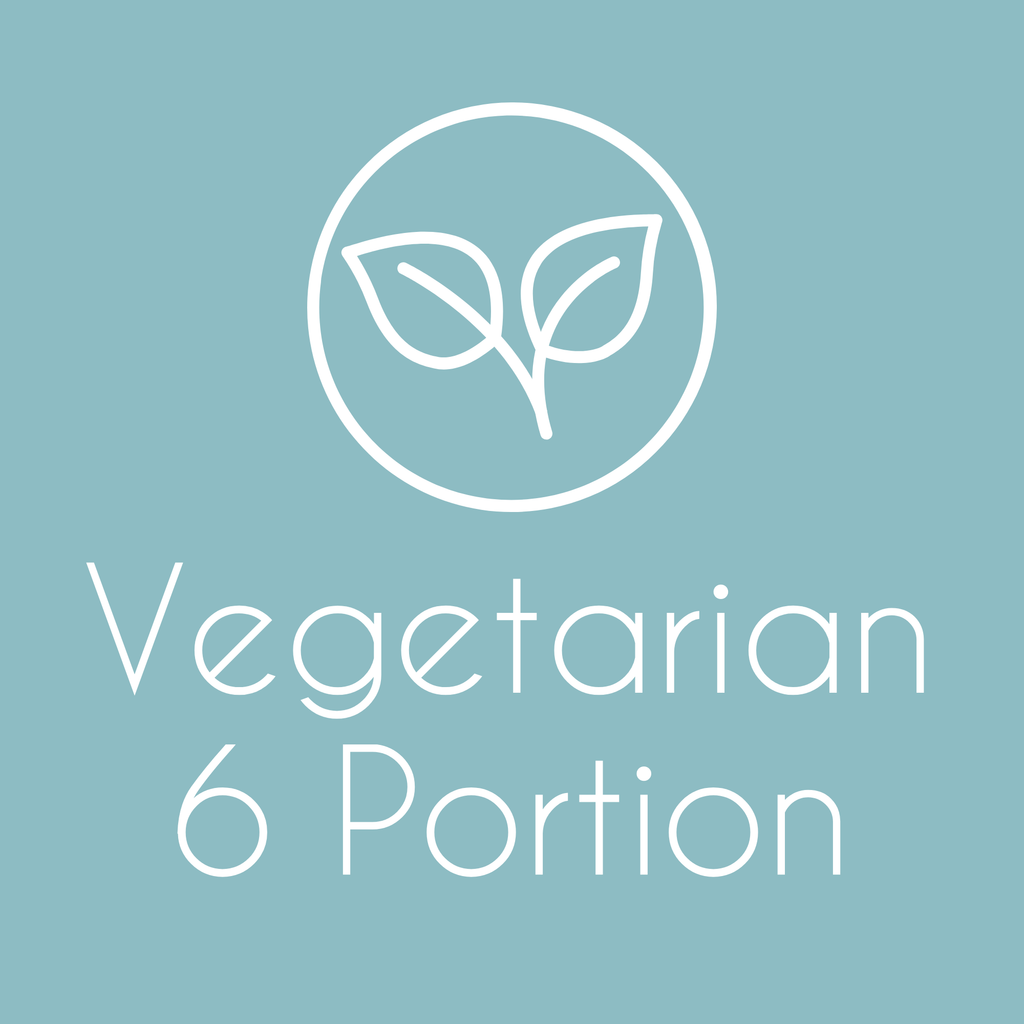 Vegetarian 6 Portion Box
