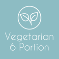 Vegetarian 6 Portion Box