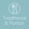 Traditional 6 Portion Box