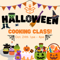 Halloween Kid’s Class (October 24th)