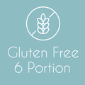 Gluten Free 6 Portion Box