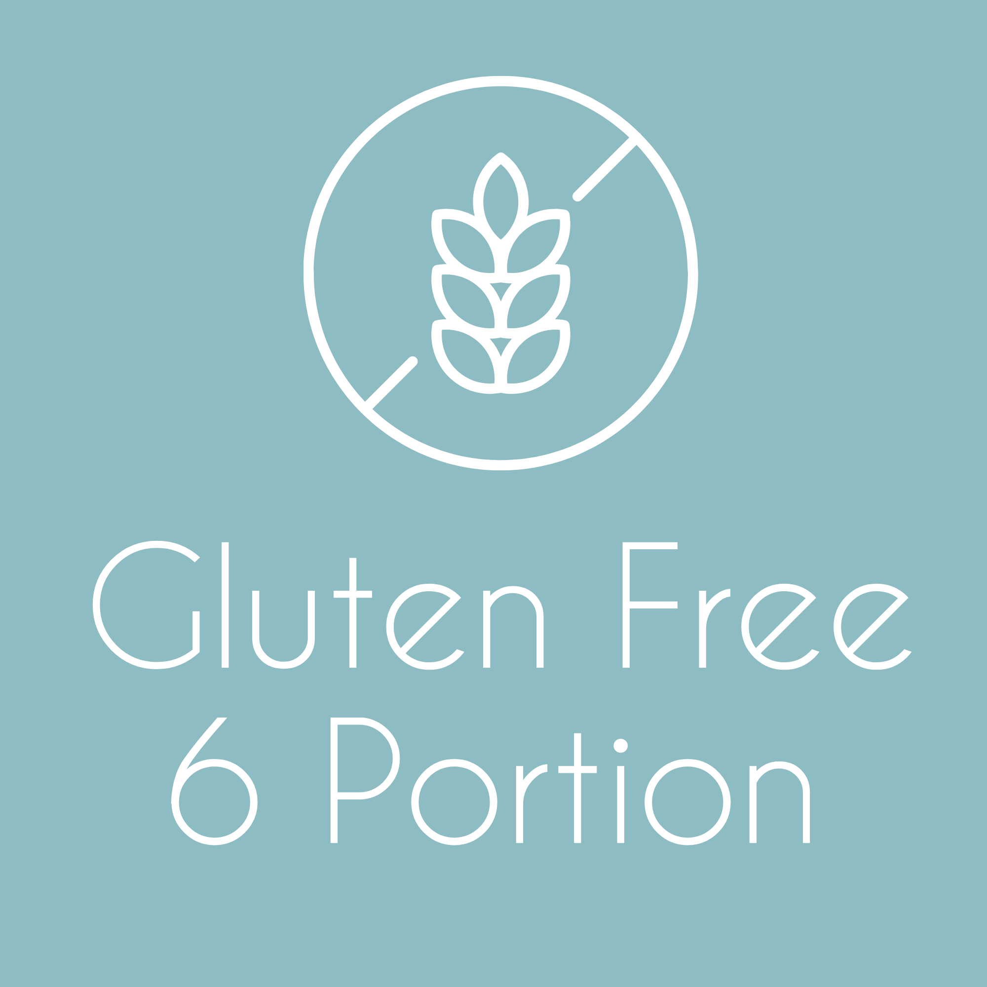 Gluten Free 6 Portion Box