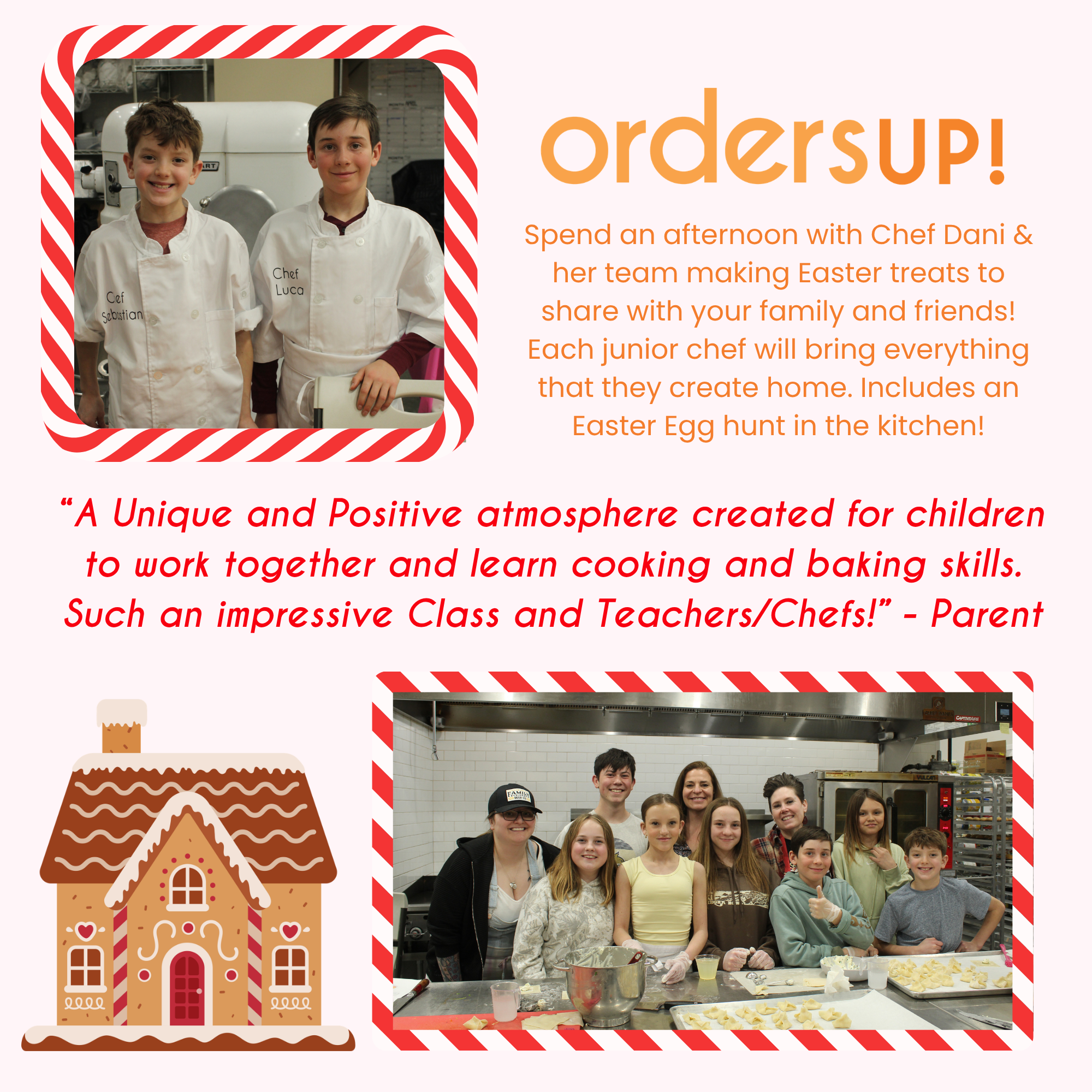DEC. 6 Ages 9+ Christmas Cookie Class
