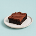 Single Double Chocolate Brownies