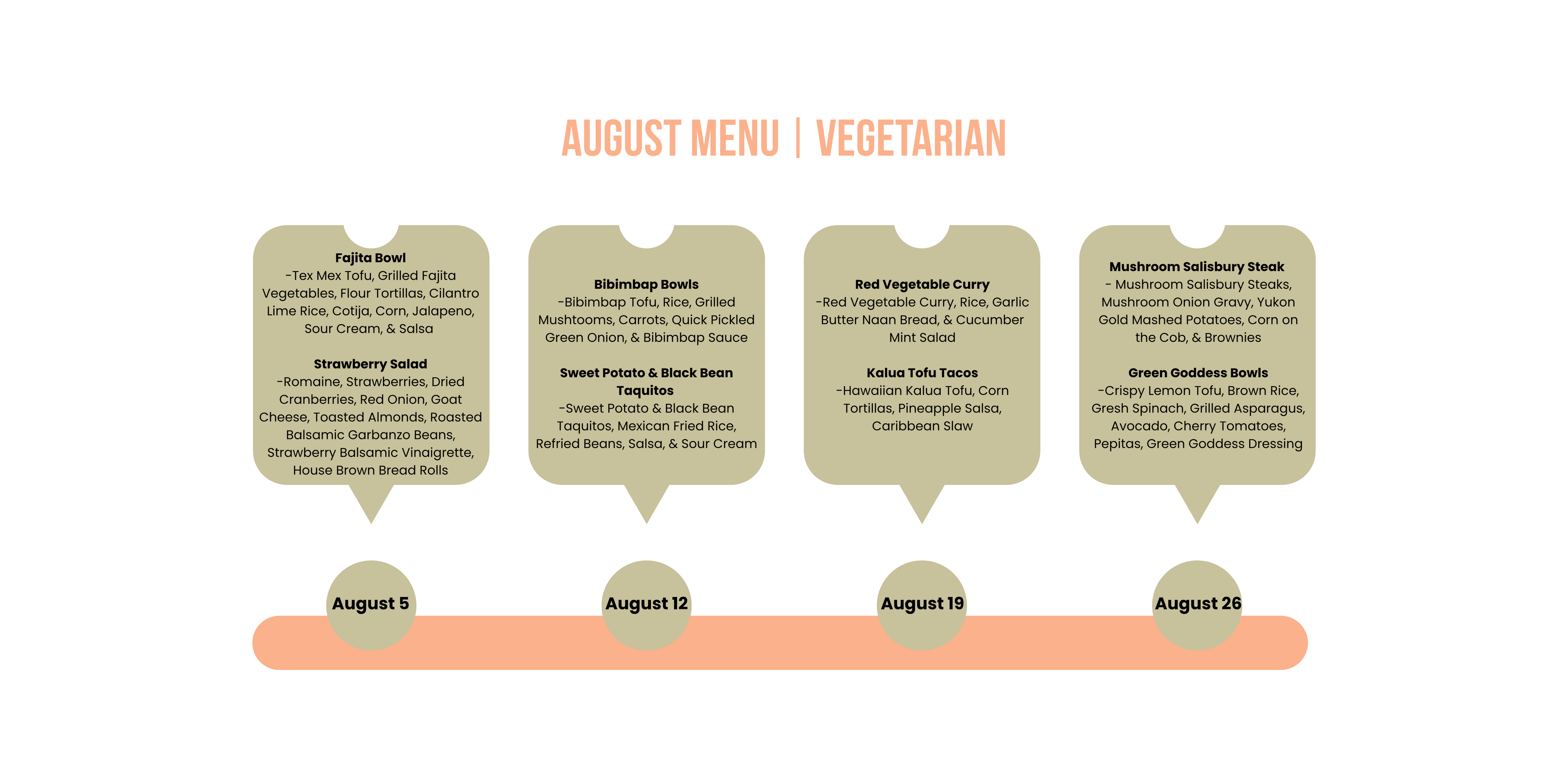 Vegetarian 3 Portion Box