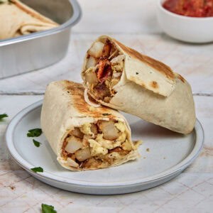 Bacon Breakfast Burritos