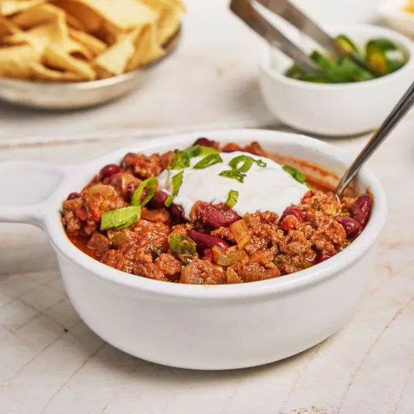 Bison and Beef Chili