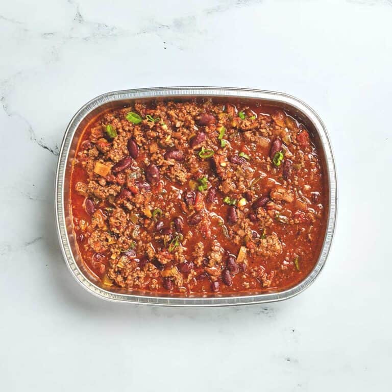 Bison and Beef Chili