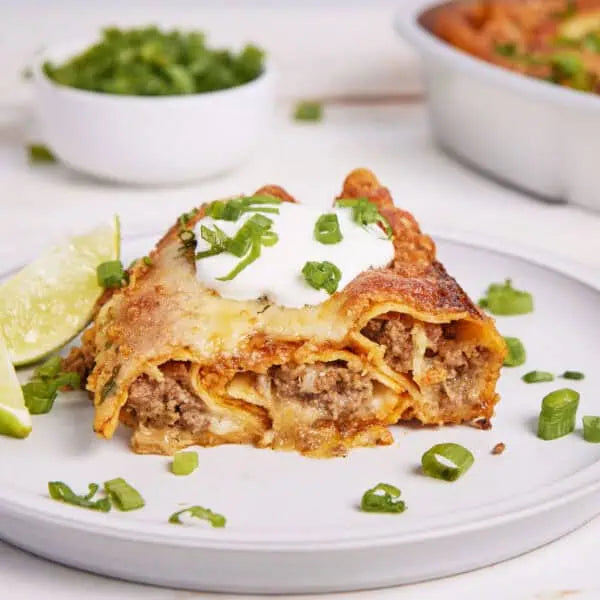 Beef Enchiladas Bake