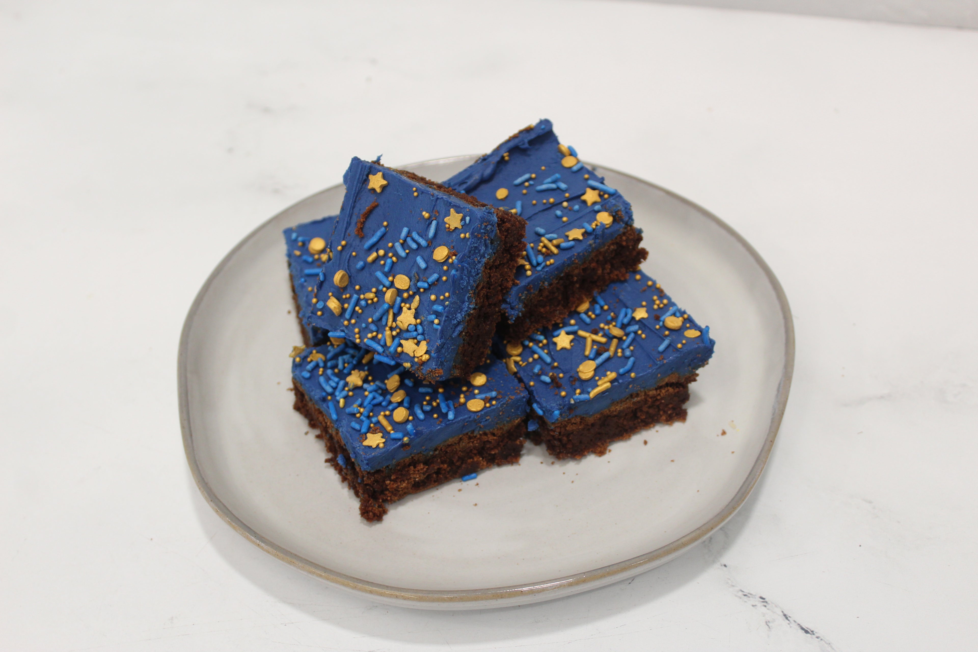 Bobcat Mint Brownies