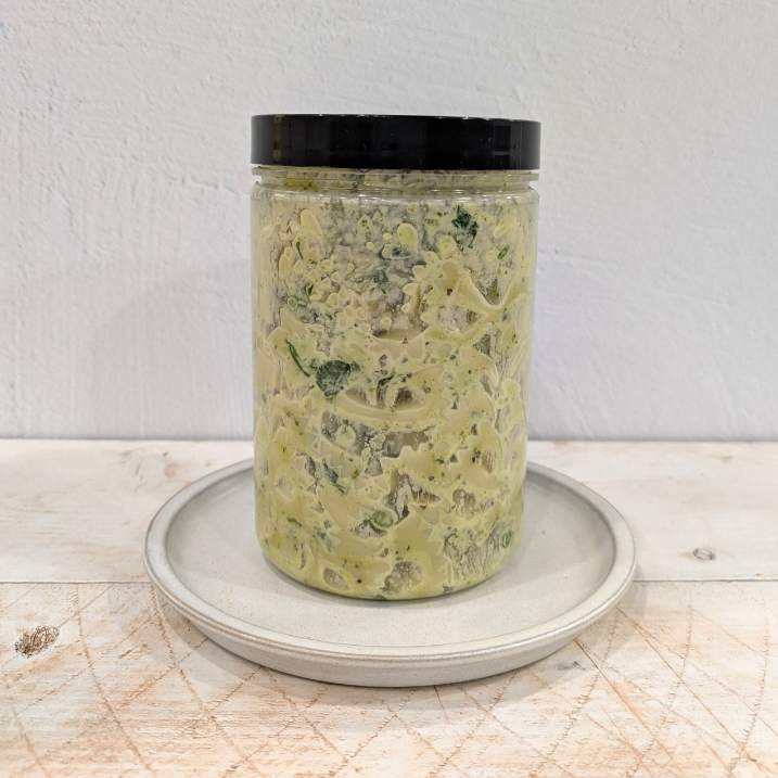 Bowtie Pasta, Pesto, & Peas Salad