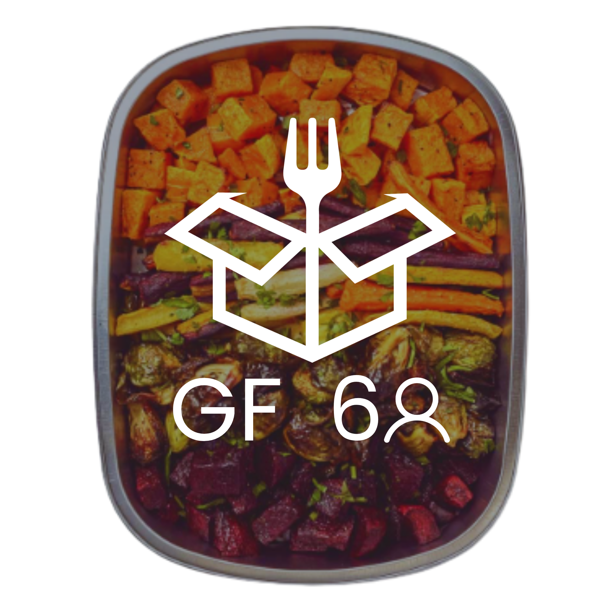 Gluten Free 6 Portion Box