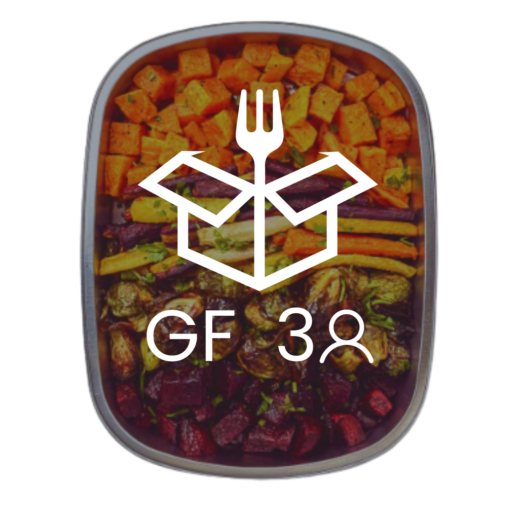 Gluten Free 3 Portion Box