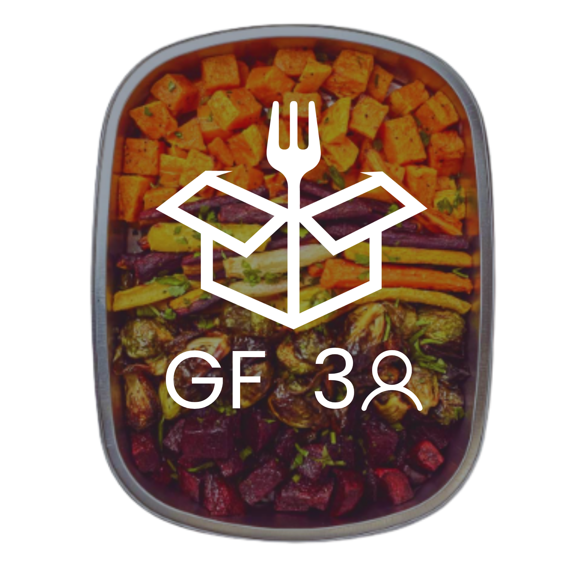 Gluten Free 3 Portion Box