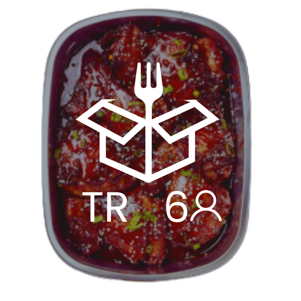 Traditional 6 Portion Box