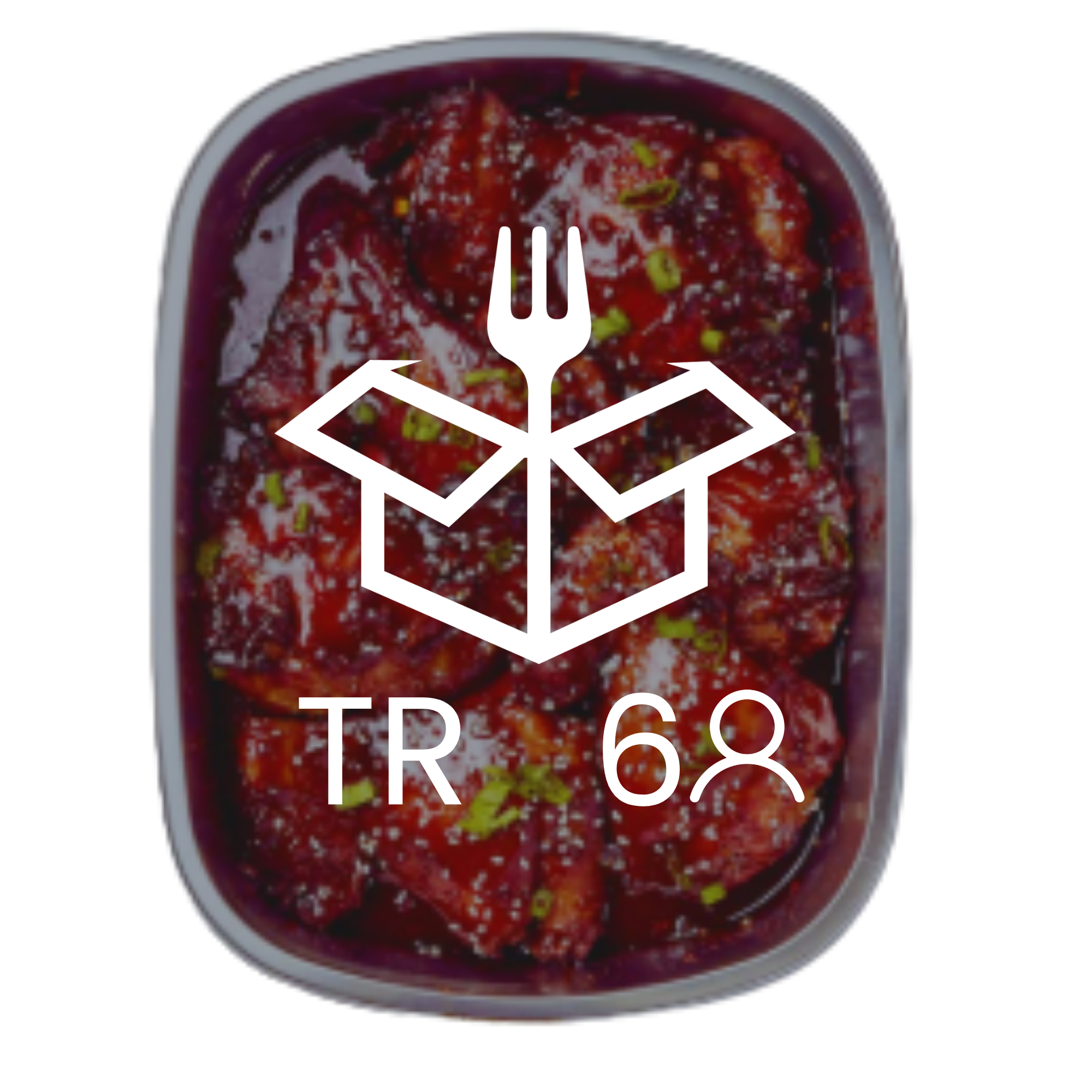 Traditional 6 Portion Box