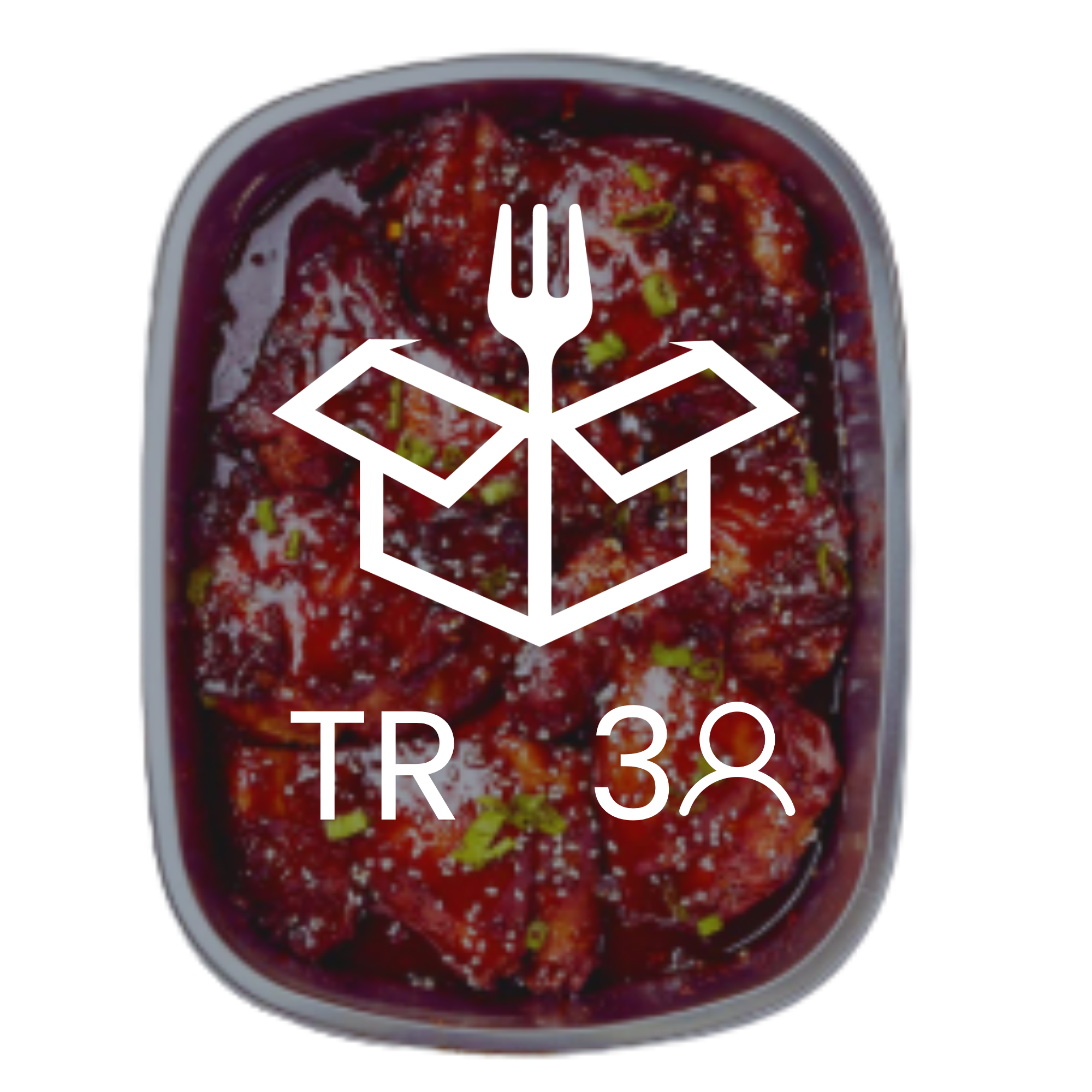 Traditional 3 Portion Box