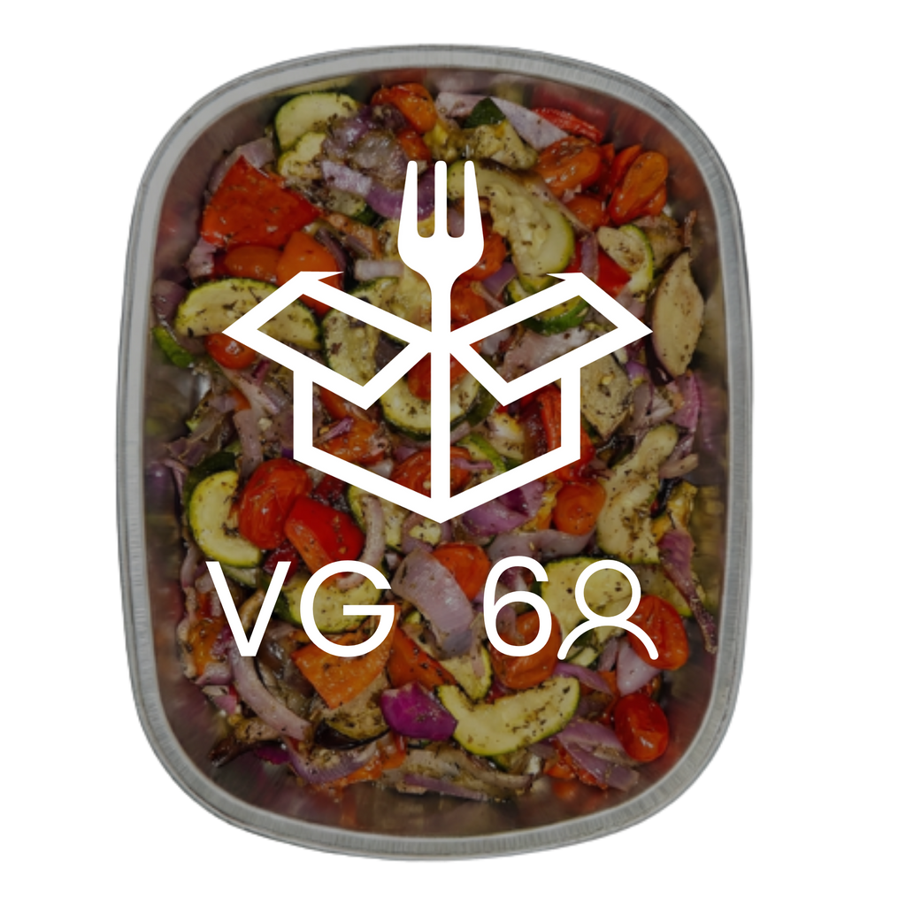 Vegetarian 6 Portion Box