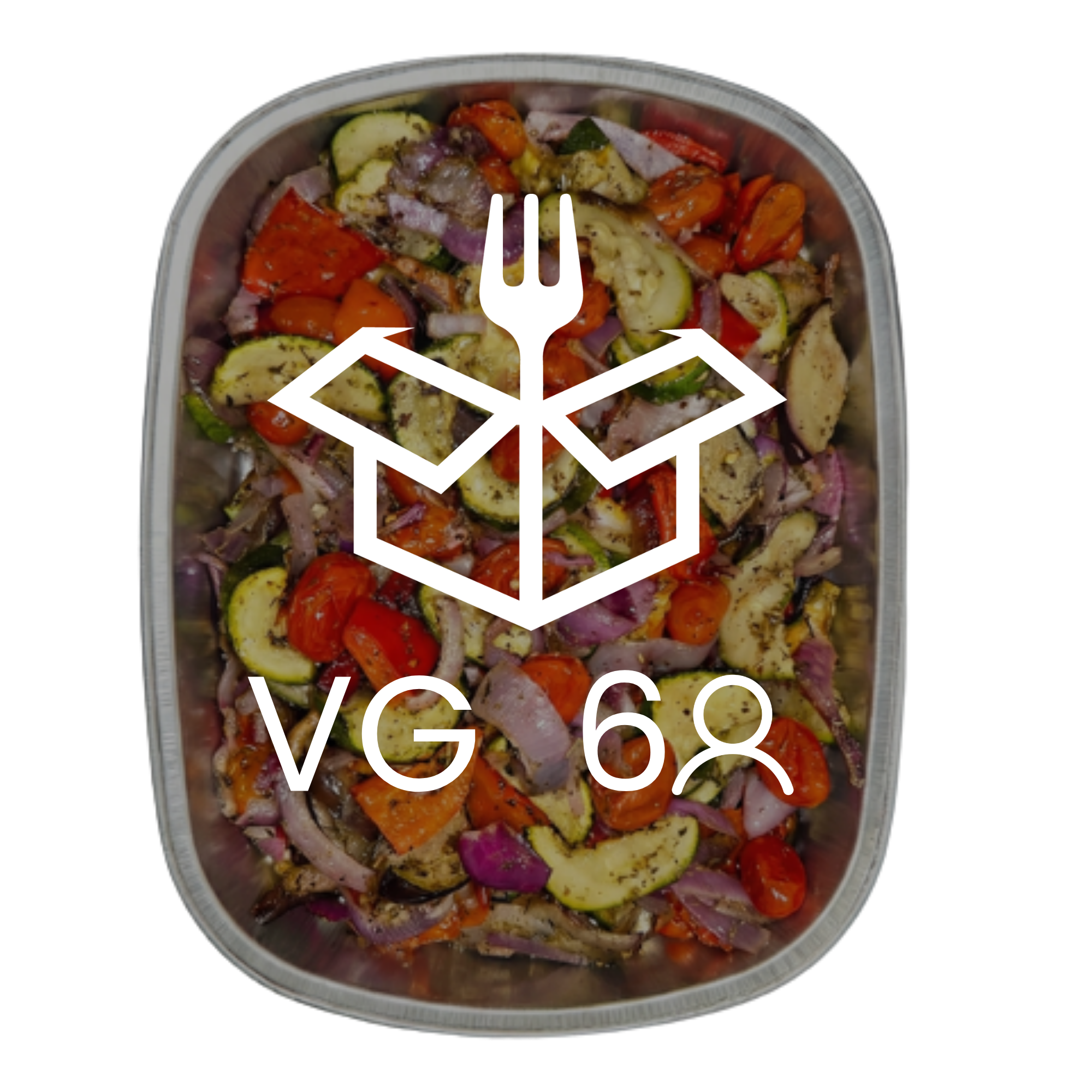 Vegetarian 6 Portion Box
