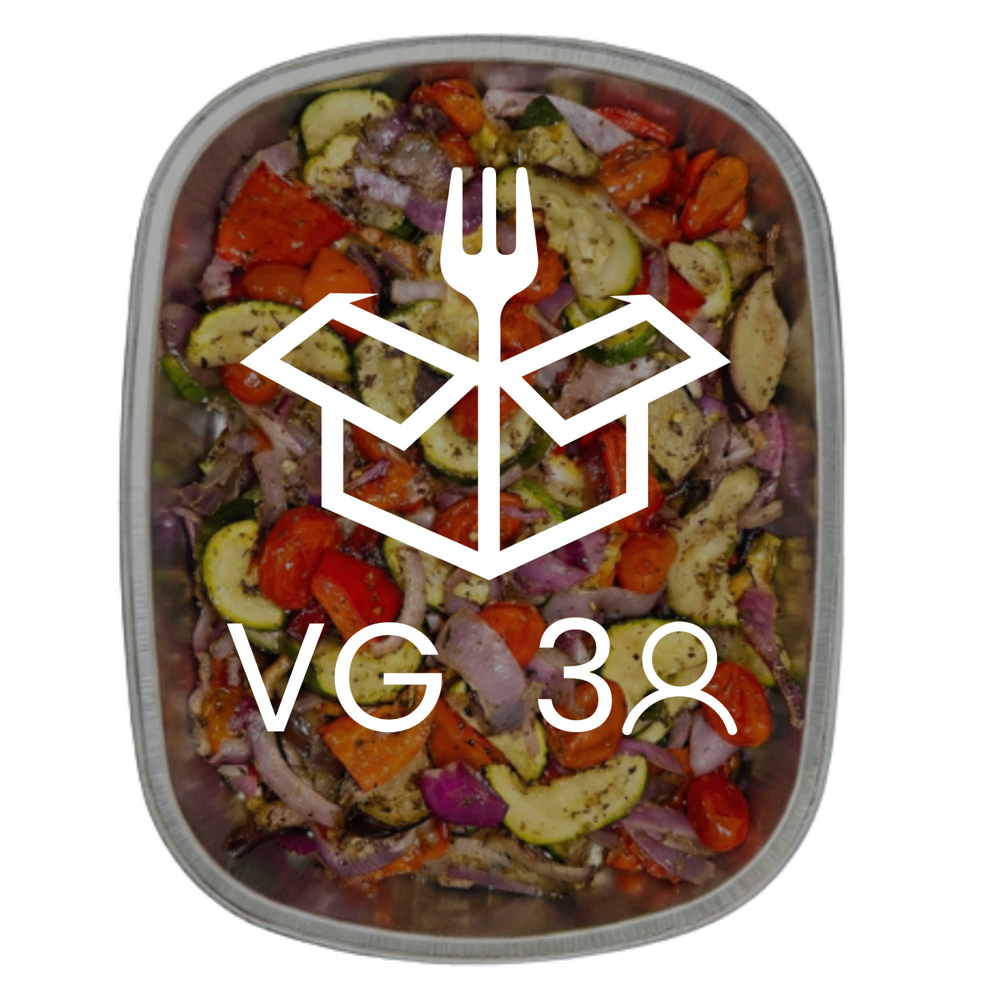 Vegetarian 3 Portion Box