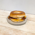 Bacon Egg & Cheese Bagel Sandwich