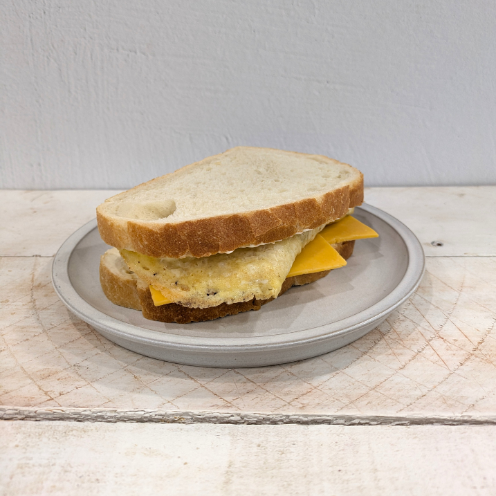 Bacon Egg & Cheese Sourdough Panini