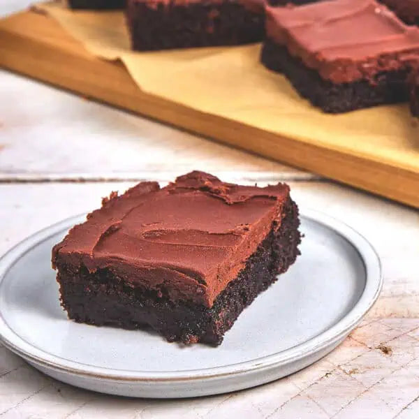 Double Chocolate Brownies