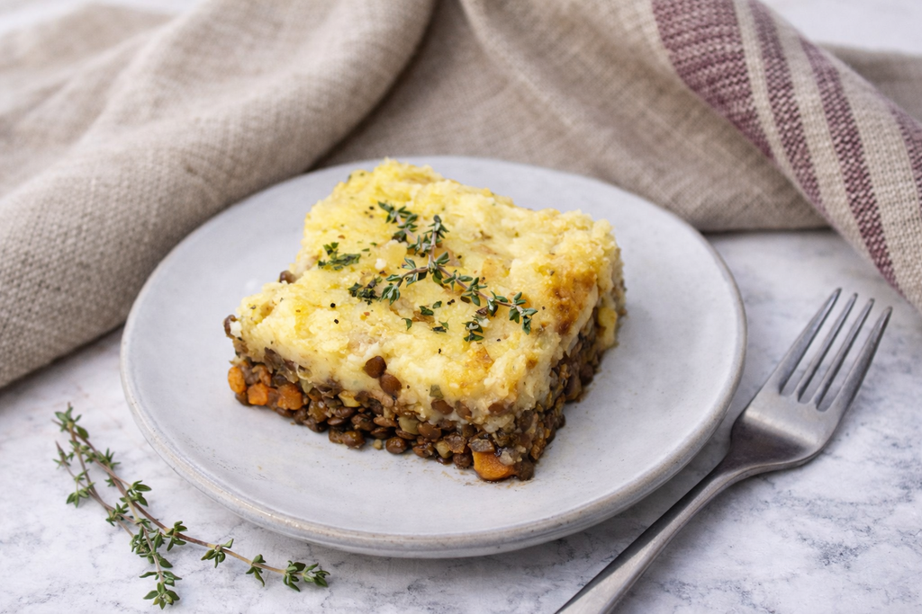 Plant Based Shepherd's Pie