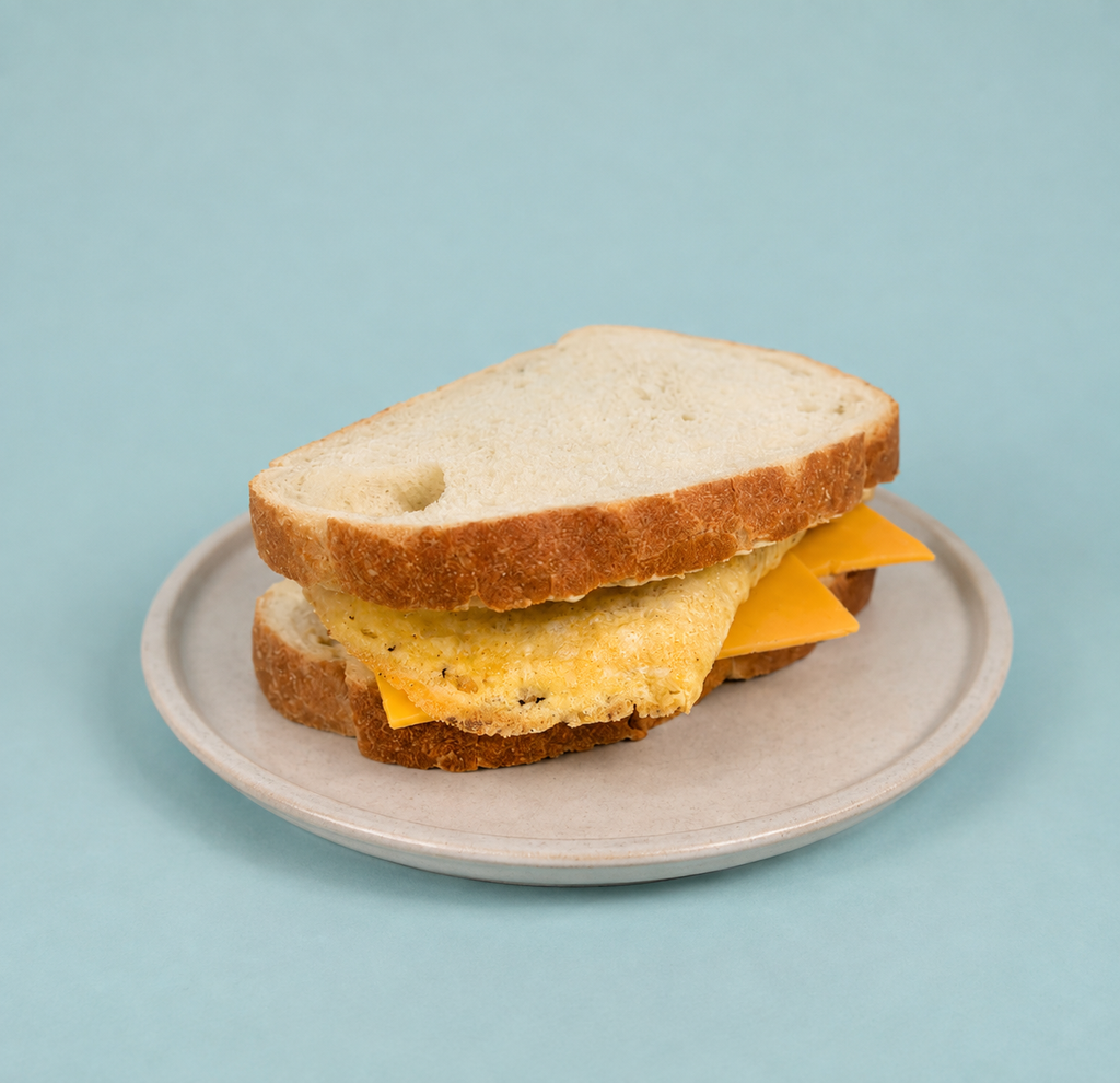 Egg & Cheese Sourdough Panini