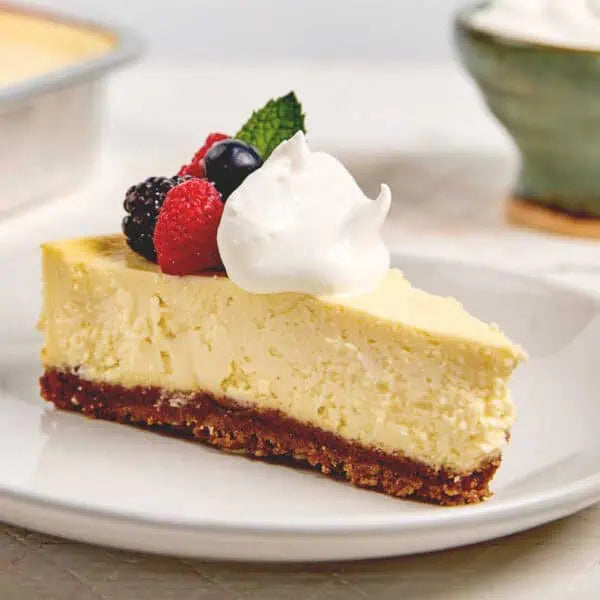 New York Style Cheesecake