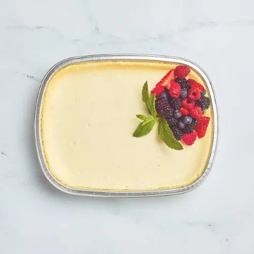 New York Style Cheesecake