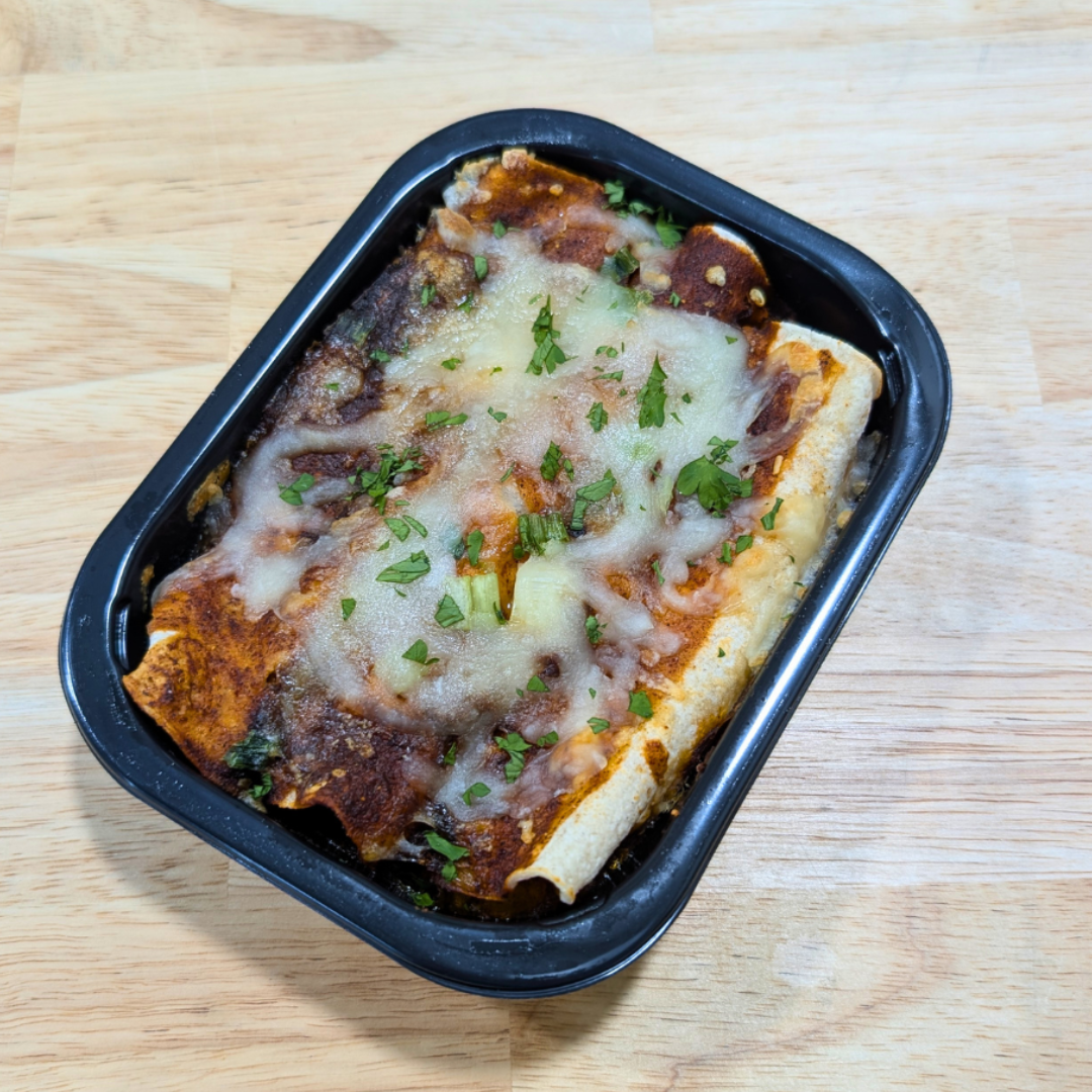 Cheesy Chicken Enchiladas