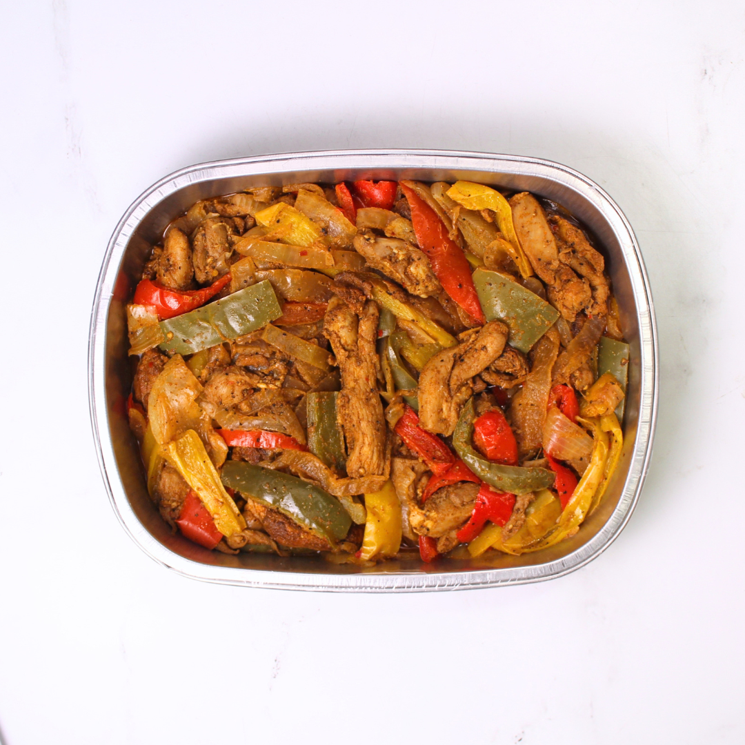 Chicken Fajitas