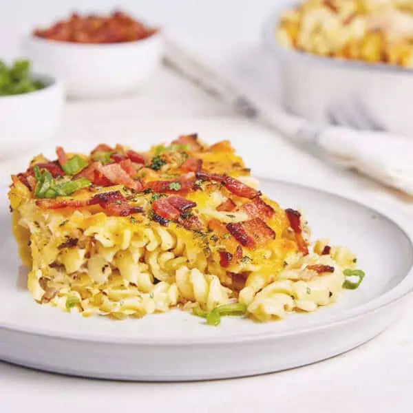 Bacon Chicken Ranch Casserole