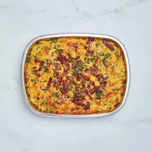 Bacon Chicken Ranch Casserole