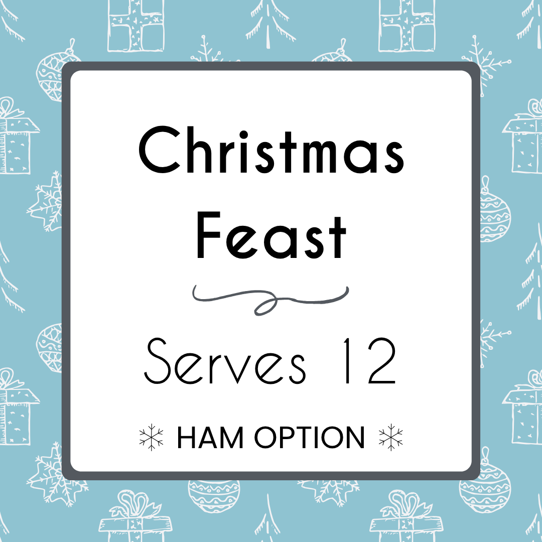 Christmas Feast for 12 (HAM)