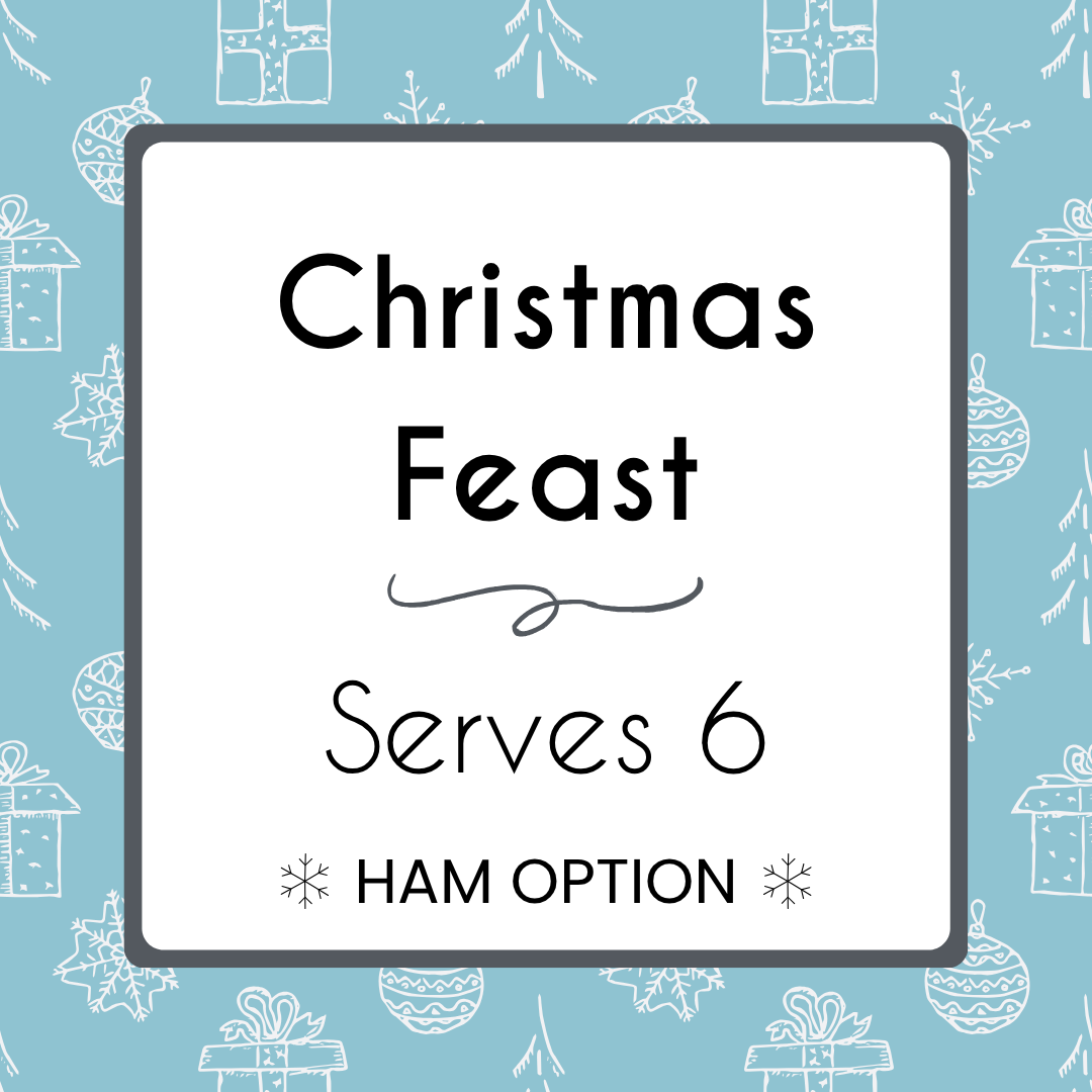 Christmas Feast for 6 (HAM)