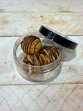 Coconut Chocolate Peanut Butter Protein Balls