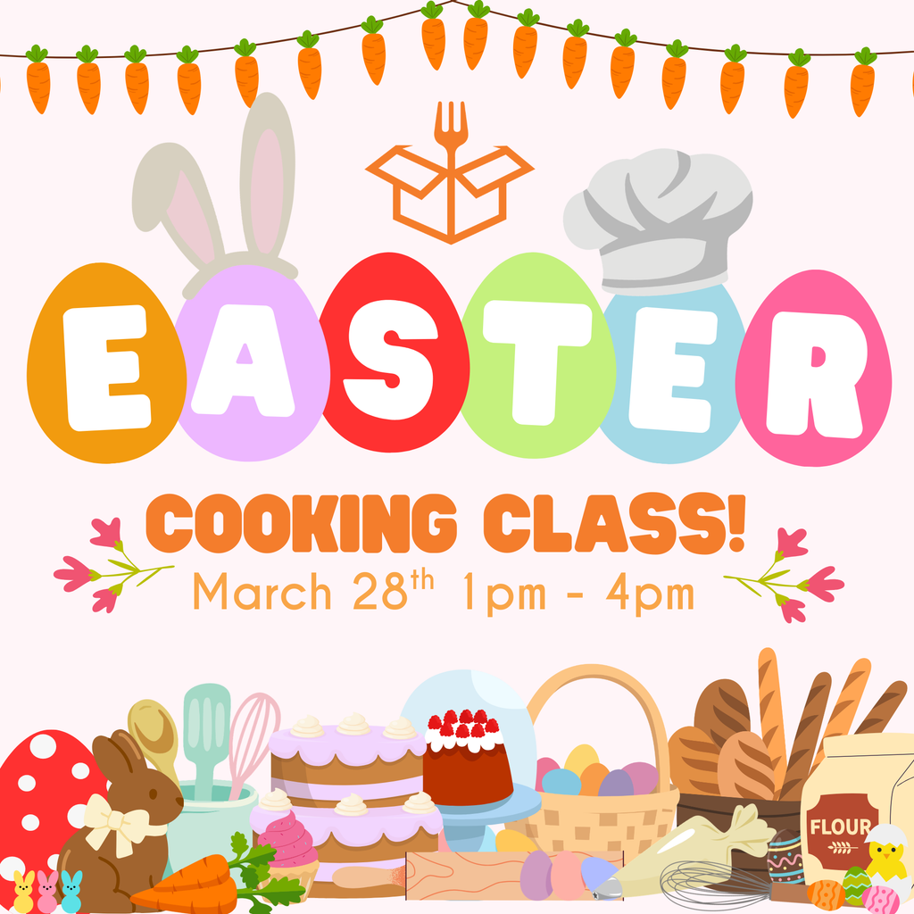 Easter Kids Class (March 28th Ages 9+)