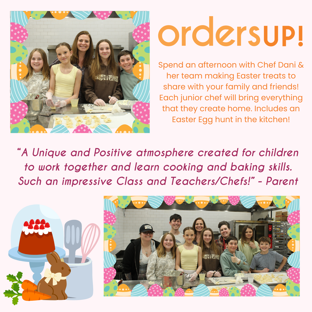 Easter Kids Class (March 28th Ages 9+)