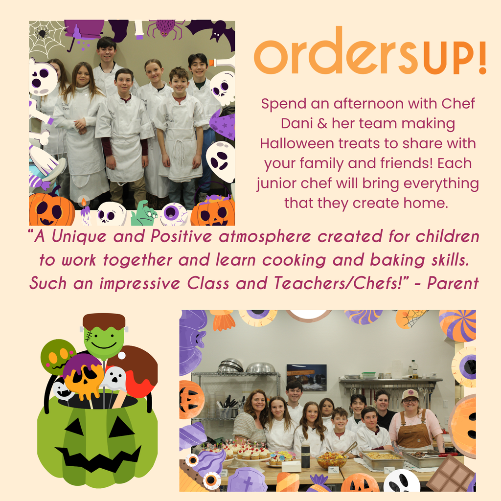 Halloween Kid’s Class (October 24th)