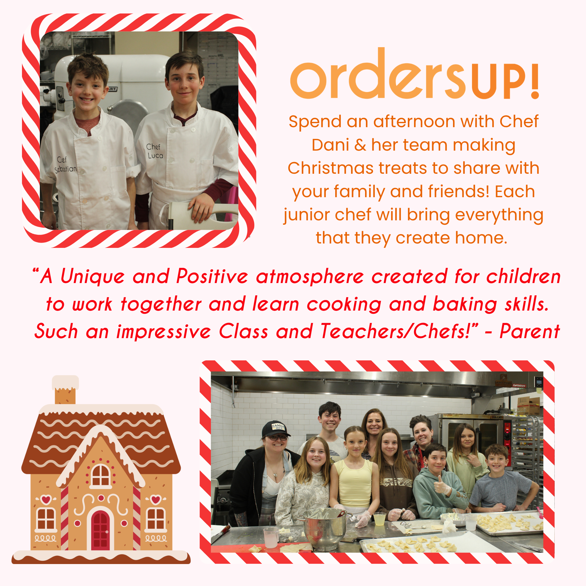 DEC. 6 Ages 9+ Christmas Cookie Class