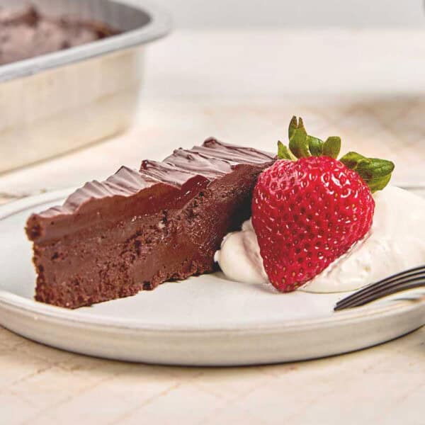 Flourless Chocolate Torte