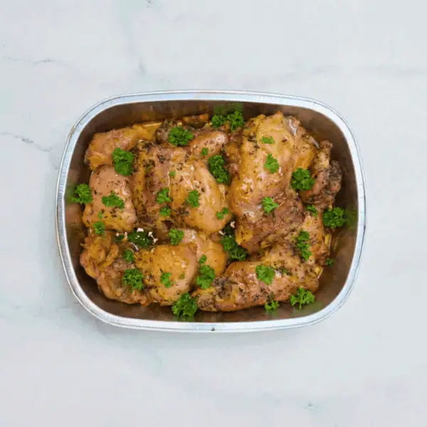 Herb Roasted Chicken Thighs