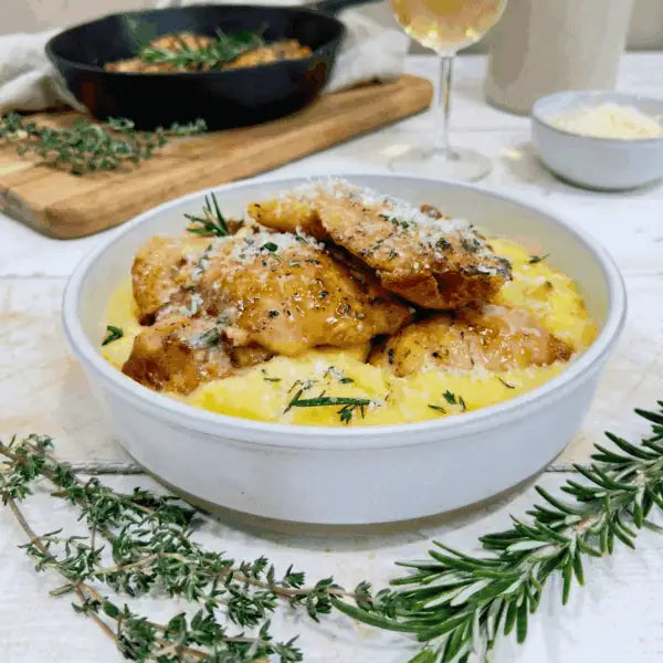 Herb Roasted Chicken Thighs