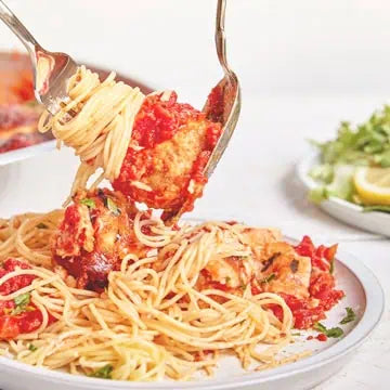 Italian Chicken Meatballs